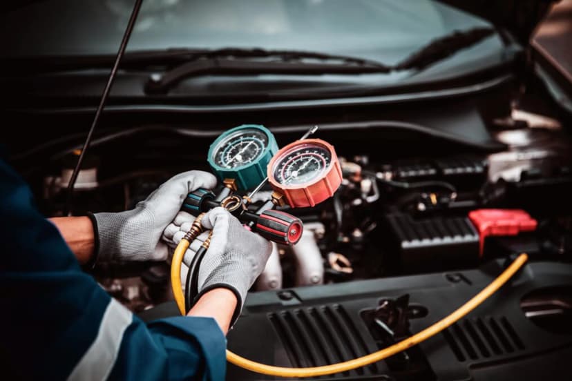 car ac repair service