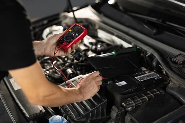 Battery Diagnostic Service Dubai